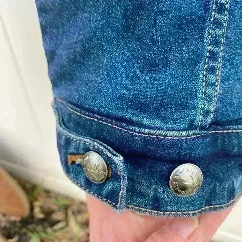 Torrid Jean jacket SZ 0 - Picture 5 of 5